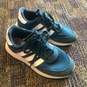 Adidas teal iniki men’s 5 women’s 6.5